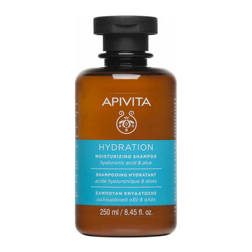 Apivita Moisturizing Shampoo with Hyaluronic Acid & Aloe 250ml